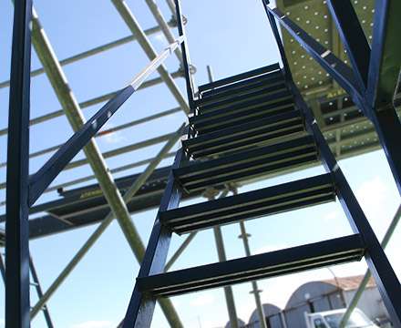 Multidirectional Scaffolding-scaffolding service stairs