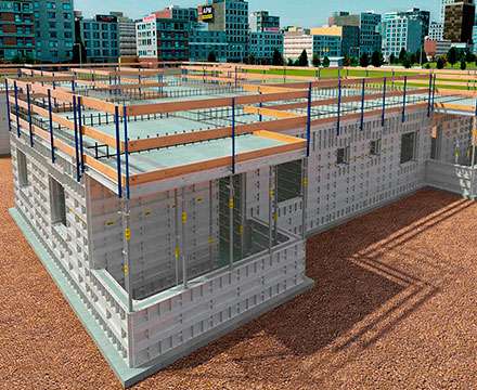 Industrialized Formwork-Doka One Go Industrialized Formwork-Doka One Go