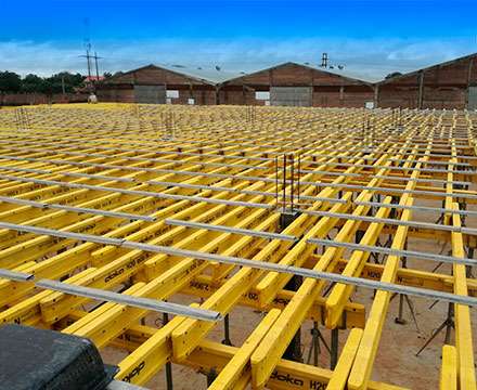 Slab Formwork-Doka Cub