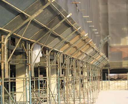 Multidirectional Scaffolding-Scaffolding pedestrian protection Multidirectional Scaffolding-Scaffolding pedestrian protection
