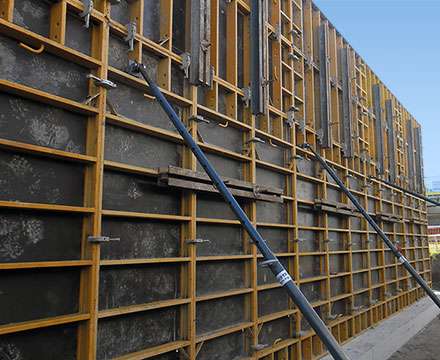 Walls Formwork-ATK60 panels Walls Formwork-ATK60 panels